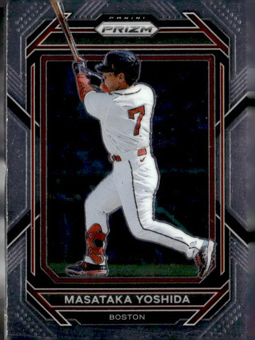 2023 Panini Prizm #1 Masataka Yoshida