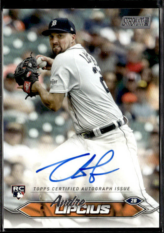 2024 Stadium Club #SCBA-AL Andre Lipcius Autographs