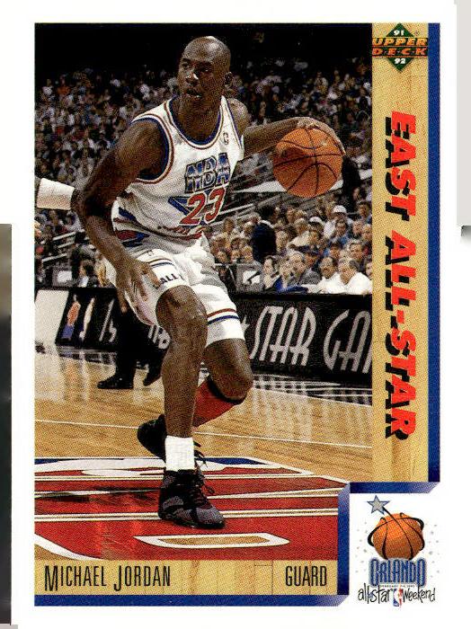 1991-92 Upper Deck #452 Michael Jordan