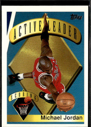1995-96 Topps #1 Michael Jordan