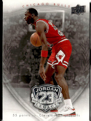 2009-10 Upper Deck Michael Jordan Legacy Collection #13 Michael Jordan