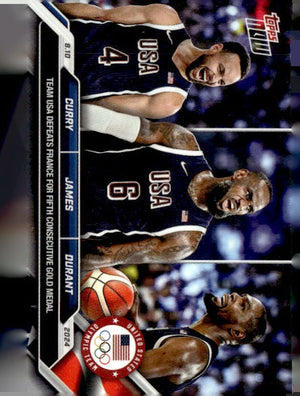 2024 Olympic Games #26c LeBron James / Steph Curry / Kevin Durant