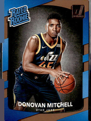 2017-18 Donruss #188 Donovan Mitchell