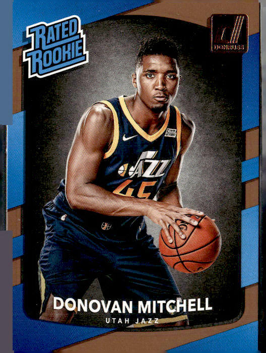 2017-18 Donruss #188 Donovan Mitchell