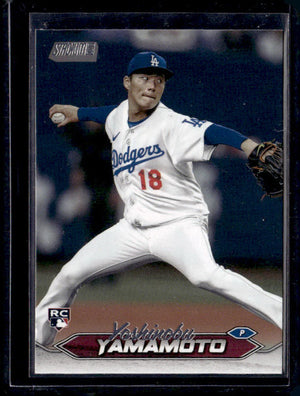 2024 Stadium Club #114 Yoshinobu Yamamoto
