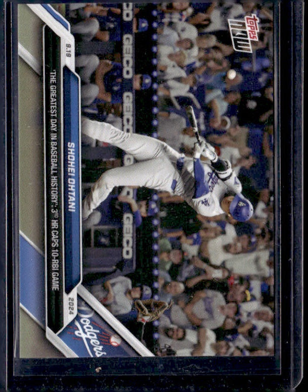2024 Topps Now #723 Shohei Ohtani