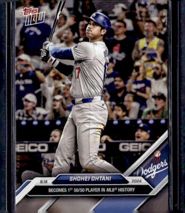2024 Topps Now #722 Shohei Ohtani