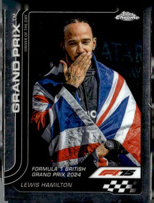 2025 Topps Chrome Formula 1 #133 Lewis Hamilton