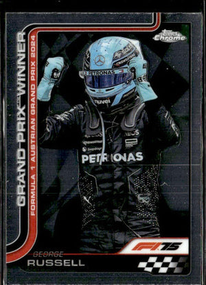 2025 Topps Chrome Formula 1 #103 George Russell
