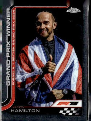 2025 Topps Chrome Formula 1 #104 Lewis Hamilton