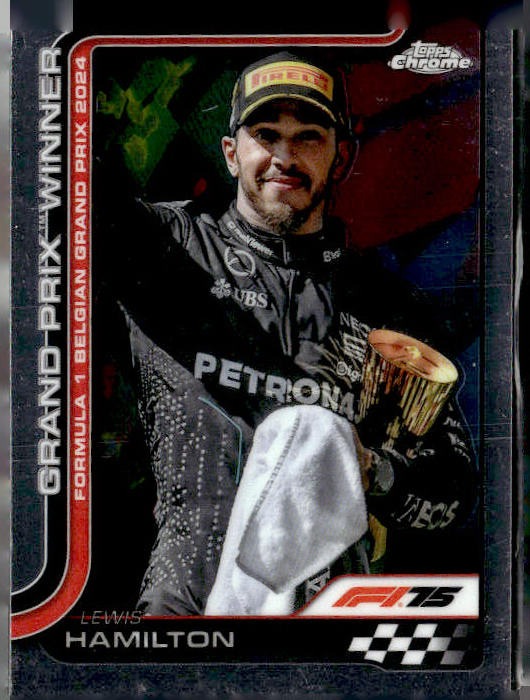 2025 Topps Chrome Formula 1 #106 Lewis Hamilton