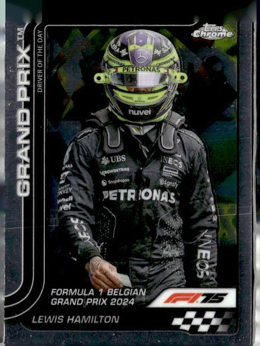 2025 Topps Chrome Formula 1 #135 Lewis Hamilton
