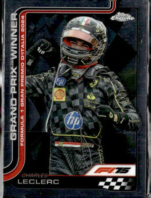 2025 Topps Chrome Formula 1 #108 Charles Leclerc