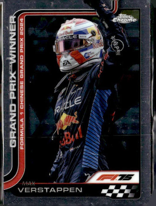 2025 Topps Chrome Formula 1 #97 Max Verstappen