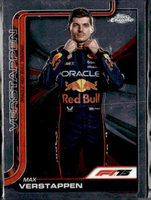 2025 Topps Chrome Formula 1 #1 Max Verstappen
