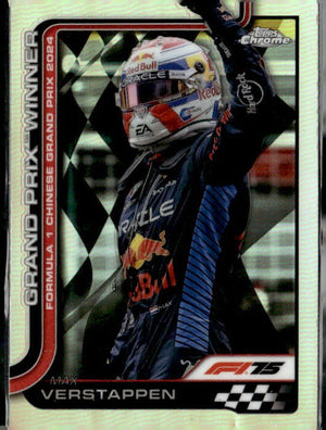 2025 Topps Chrome Formula 1 #97 Max Verstappen