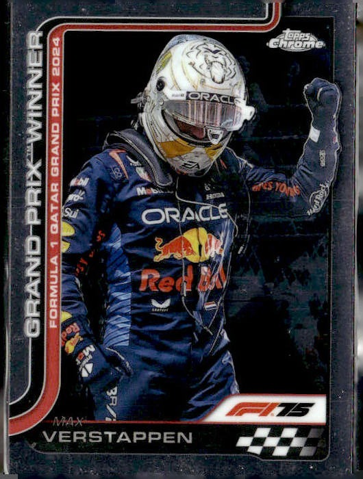 2025 Topps Chrome Formula 1 #115 Max Verstappen