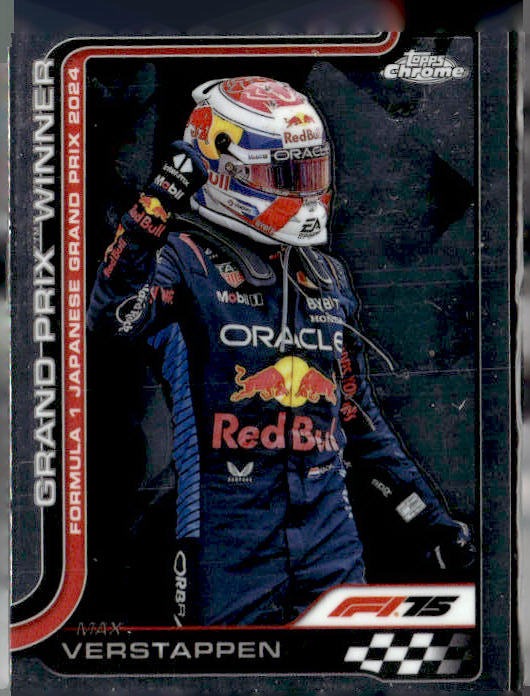 2025 Topps Chrome Formula 1 #96 Max Verstappen