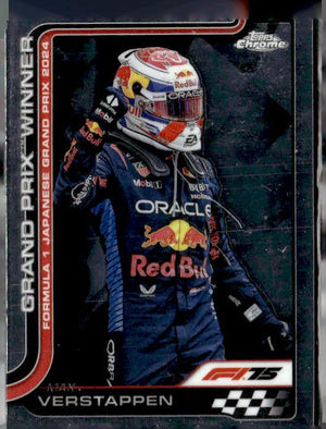 2025 Topps Chrome Formula 1 #96 Max Verstappen