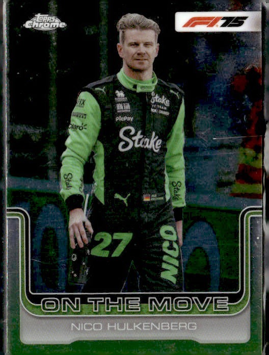 2025 Topps Chrome Formula 1 #188 Nico Hulkenberg