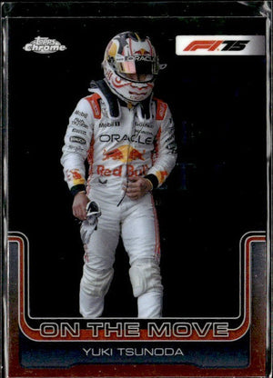 2025 Topps Chrome Formula 1 #184 Yuki Tsunoda