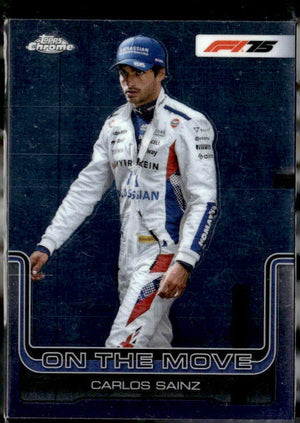 2025 Topps Chrome Formula 1 #189 Carlos Sainz