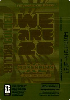 2026 Panini Adrenalyn XL FIFA World Cup #7 Erling Haaland