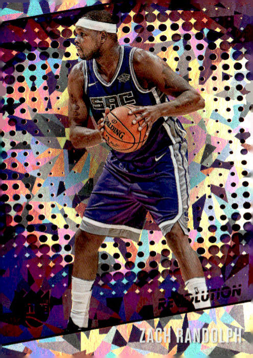 Panini Revolution #32 Zach Randolph Chinese New Year