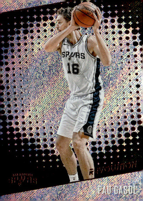 Panini Revolution #36 Pau Gasol