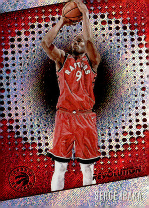 Panini Revolution #38 Serge Ibaka