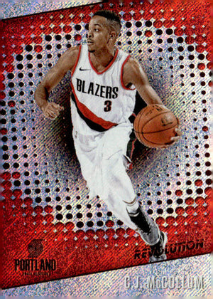 Panini Revolution #63 C.J. McCollum