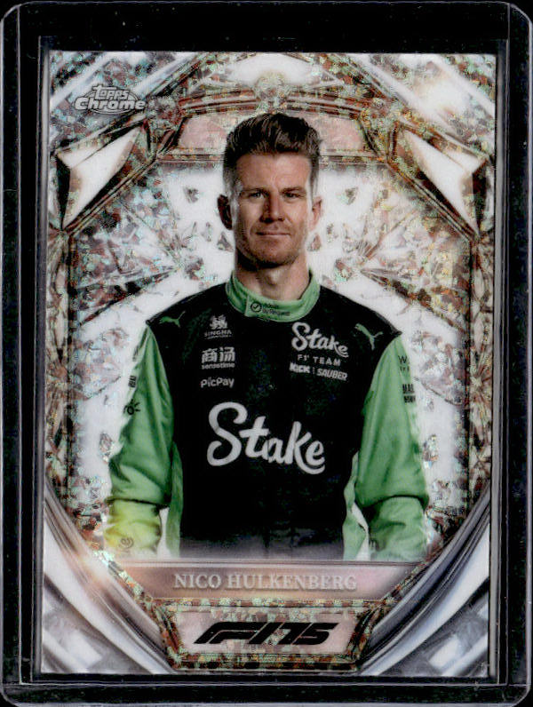 2025 #D75-19 Nico Hulkenberg Diamond 75th Anniversary