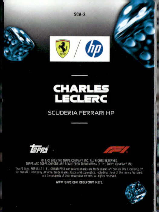 2025 #SCA-2 Charles Leclerc Ace of Trades