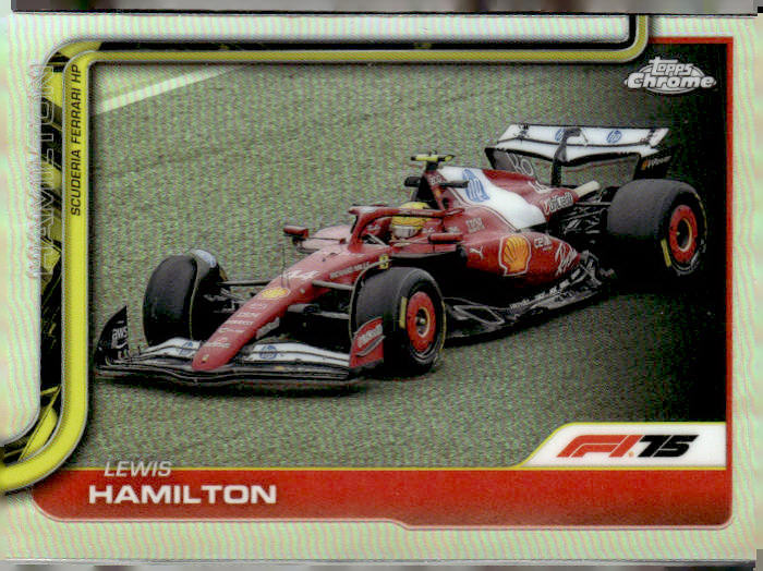 2025 #76 Lewis Hamilton
