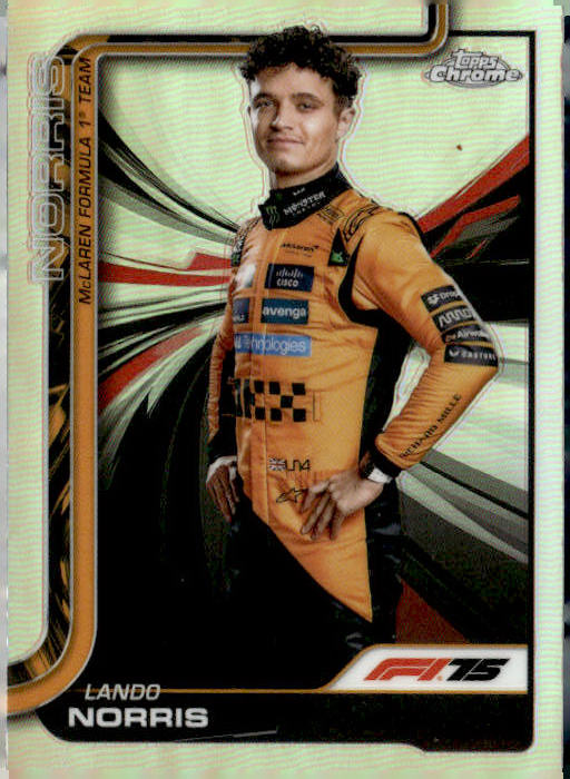 2025 #5 Lando Norris