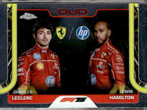 2025 #165 Charles Leclerc / Lewis Hamilton