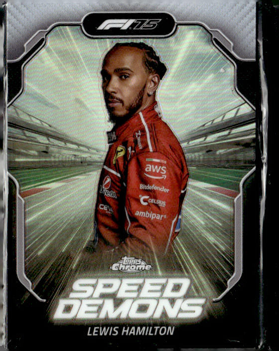 2025 #SD-2 Lewis Hamilton Speed Demons