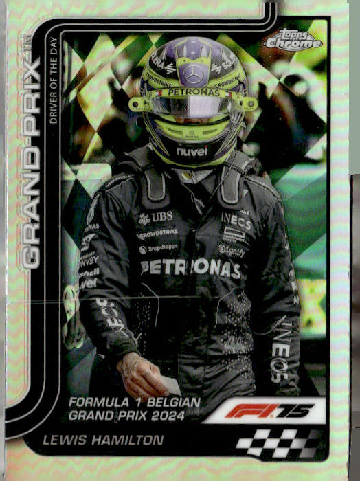 2025 #135 Lewis Hamilton