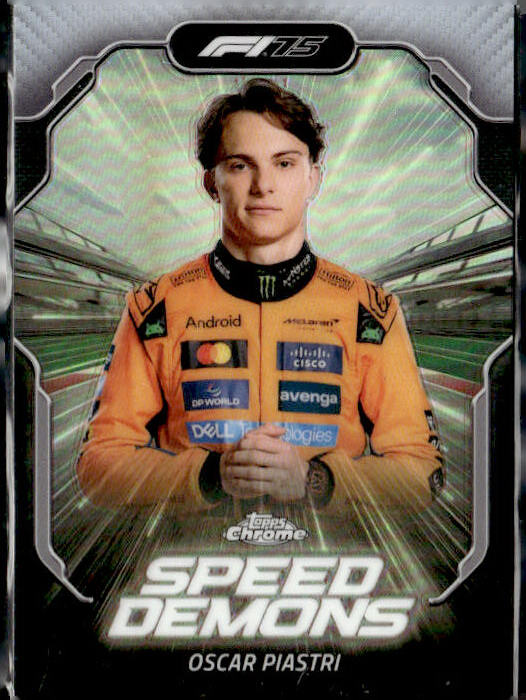 2025 #SD-4 Oscar Piastri Speed Demons