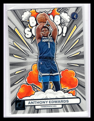 2023-24 Donruss #6 Anthony Edwards Bomb Squad