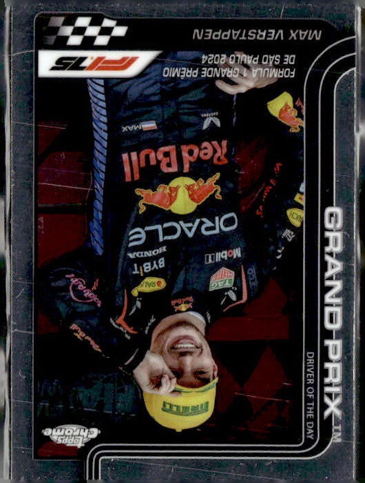 2025 Topps Chrome Formula 1 #142 Max Verstappen