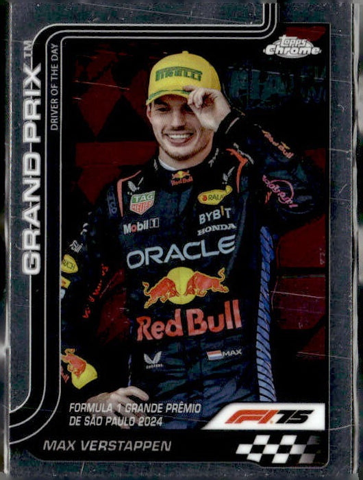 2025 Topps Chrome Formula 1 #142 Max Verstappen