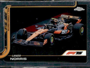 2025 Topps Chrome Formula 1 #77 Lando Norris