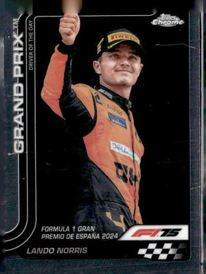 2025 Topps Chrome Formula 1 #131 Lando Norris
