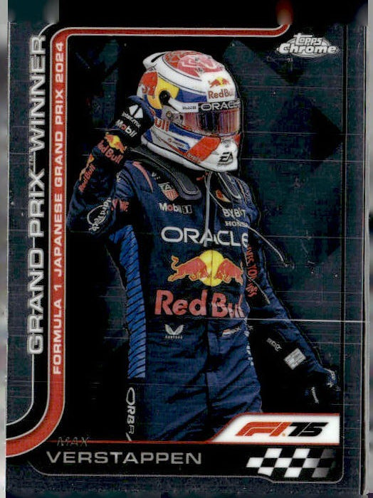 2025 Topps Chrome Formula 1 #96 Max Verstappen