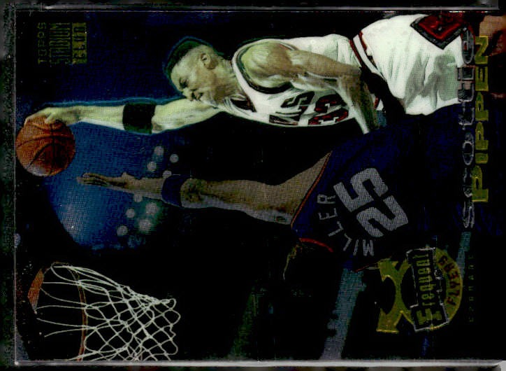 1993-94 Stadium Club #184 Scottie Pippen Frequent Flyer Upgrades