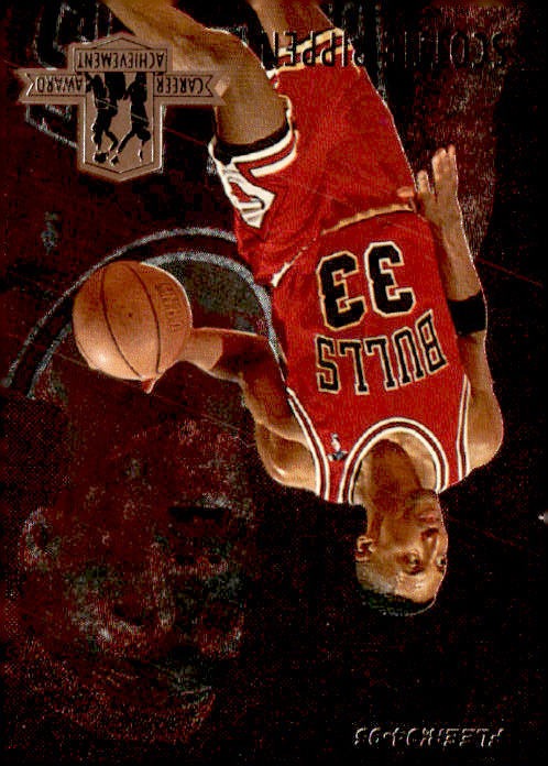 1994-95 Fleer #5 Scottie Pippen Career Achievement Awards