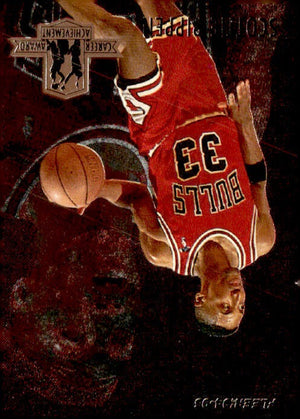 1994-95 Fleer #5 Scottie Pippen Career Achievement Awards