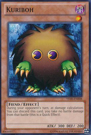 Unlimited Kuriboh [YSYR-EN008 Lightly Played] Common / Short Print