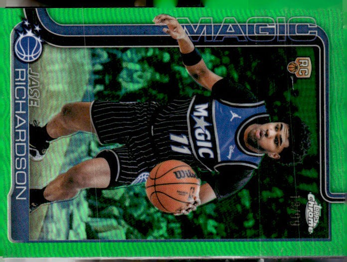 2025-26 Topps Chrome Update #175 Jase Richardson